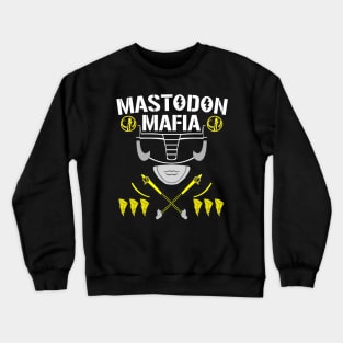 Mastodon Mafia Crewneck Sweatshirt